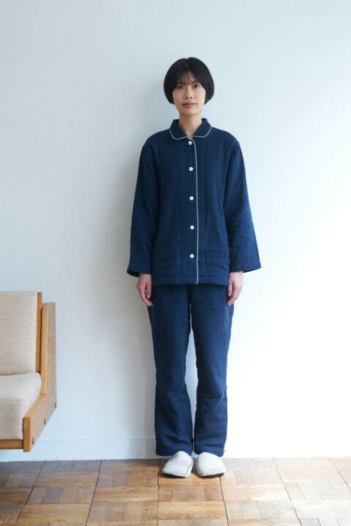 新品　正規品　レディースリライブネイビー パジャマMサイズ