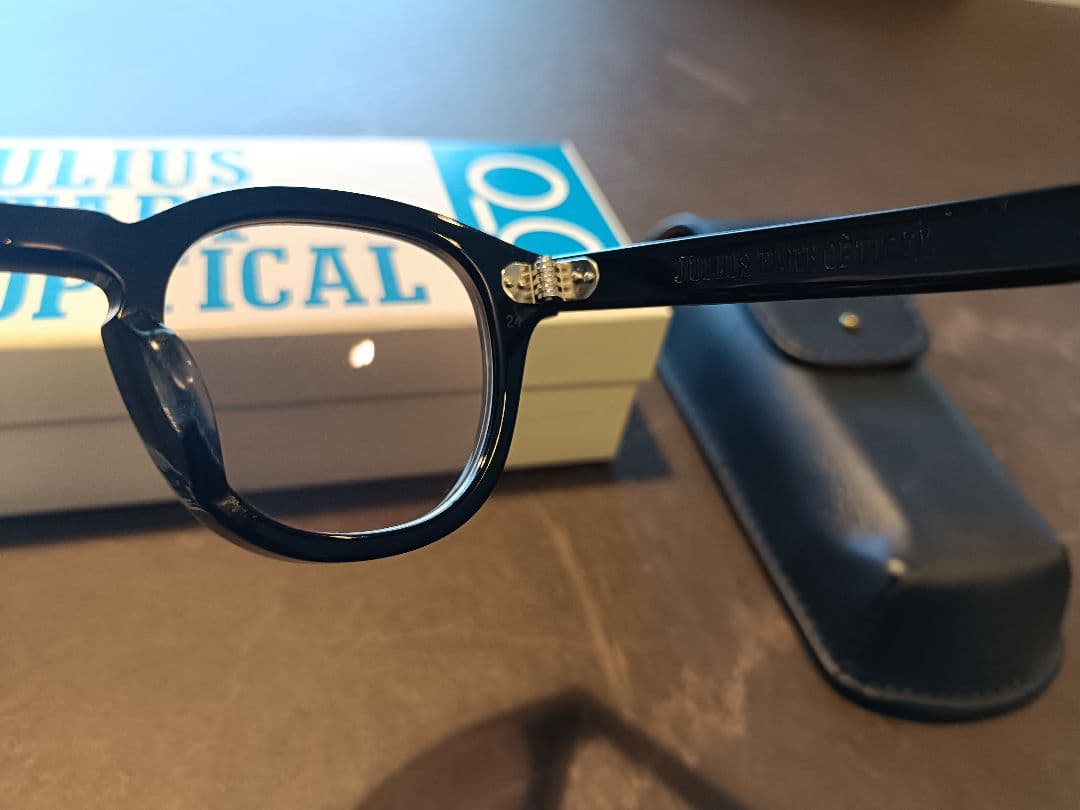 小物 JULIUS TART OPTICAL / PL-103A AR48