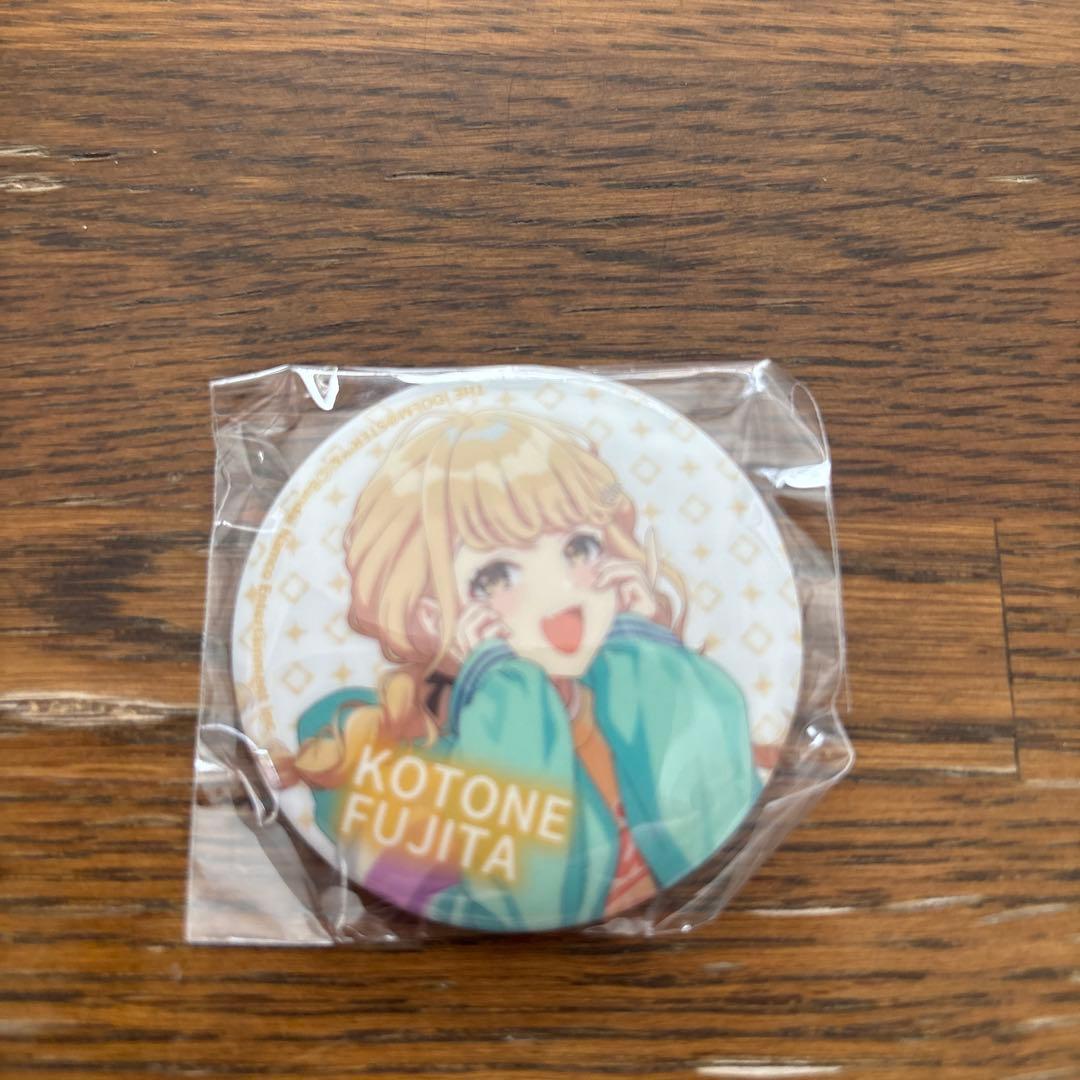 学マス ガチャ カプセル缶バッジ 藤田ことね - メルカリ