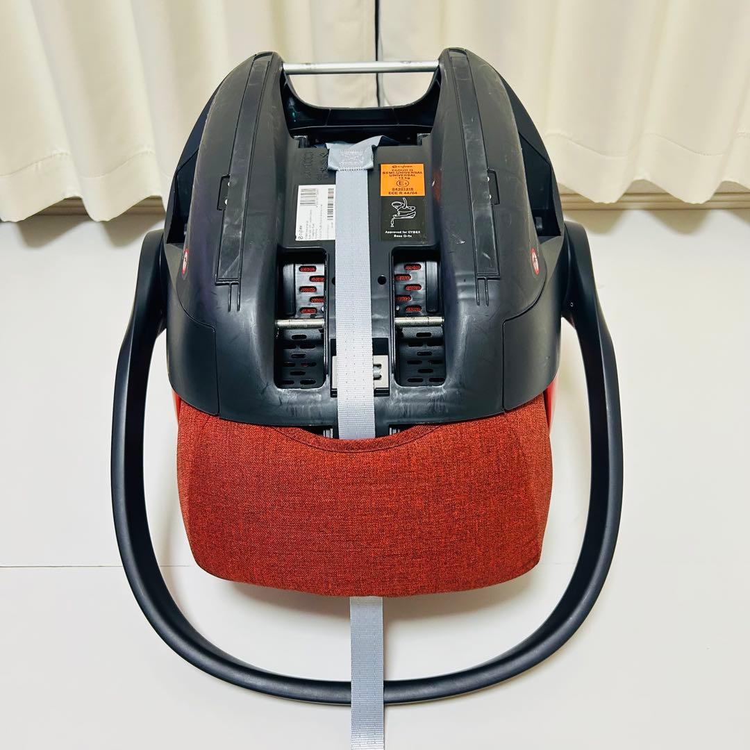 【美品】Cybex CloudQ クラウドQ+BASE Q-FIX ISOFIX
