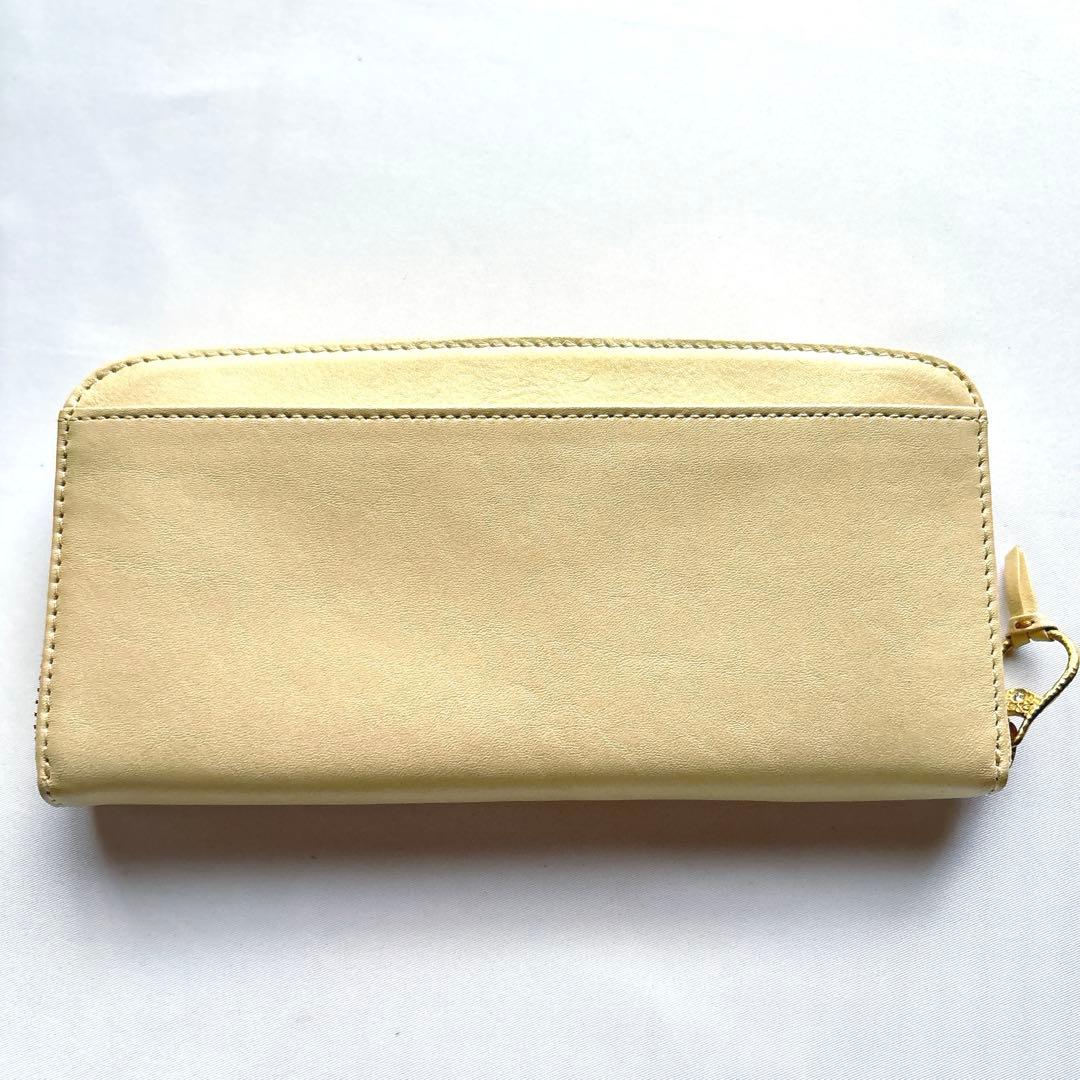 【美品・冬限定カラー】DAKOTA ダコタ カッシーニ ラウンドファスナー長財布