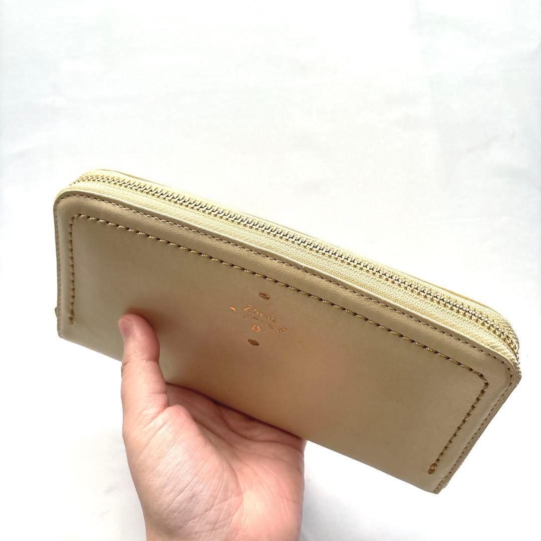 【美品・冬限定カラー】DAKOTA ダコタ カッシーニ ラウンドファスナー長財布