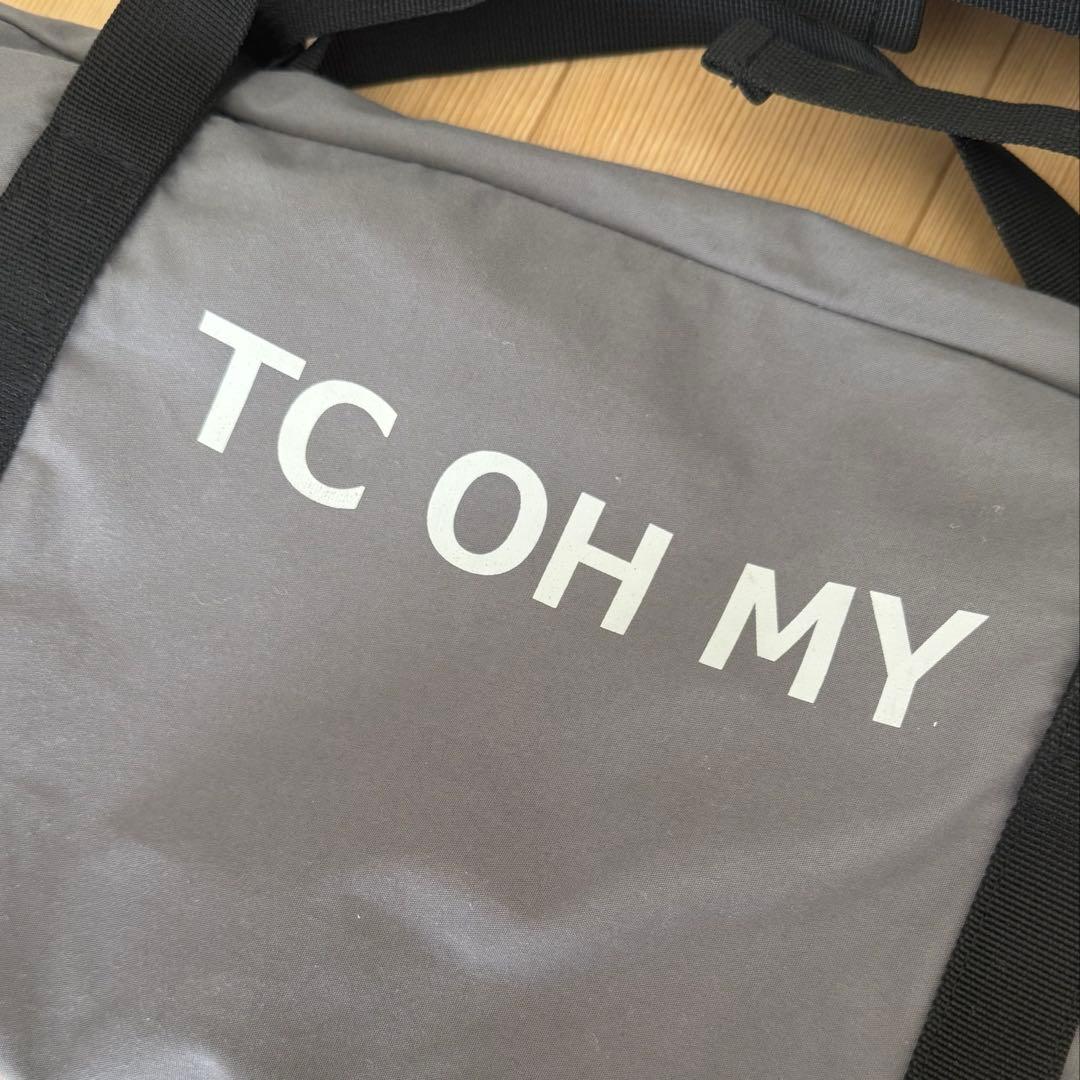 DOD オーマイロンリナイイッツマイライフタープTC グレー