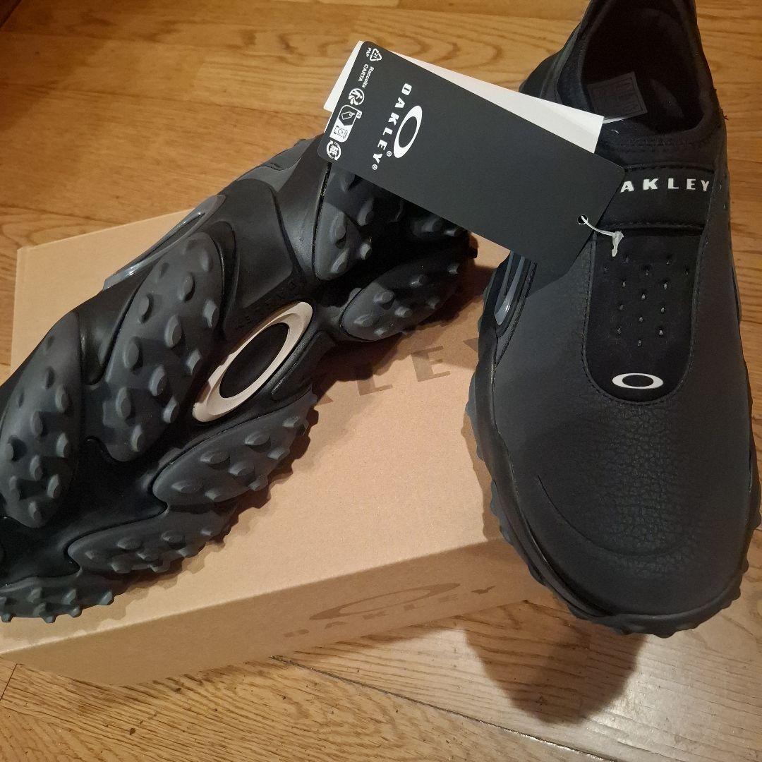 OAKLEY　オークリー　ゴルフシューズ　US9.5 27.5cm ブラック