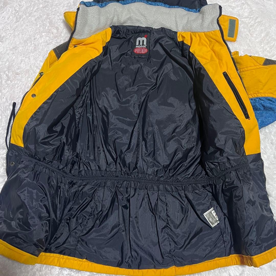 ミストラル　スキーウェア　セットアップ　スノーウェア　大きいサイズ