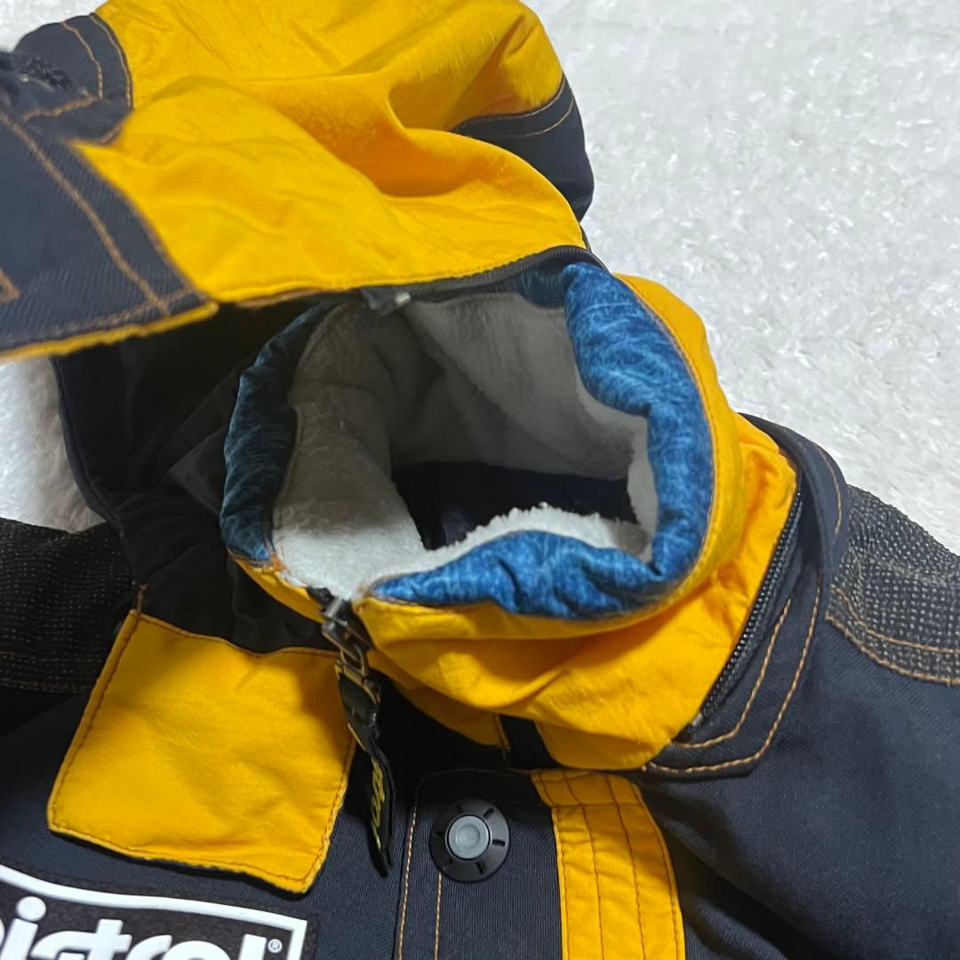 ミストラル　スキーウェア　セットアップ　スノーウェア　大きいサイズ