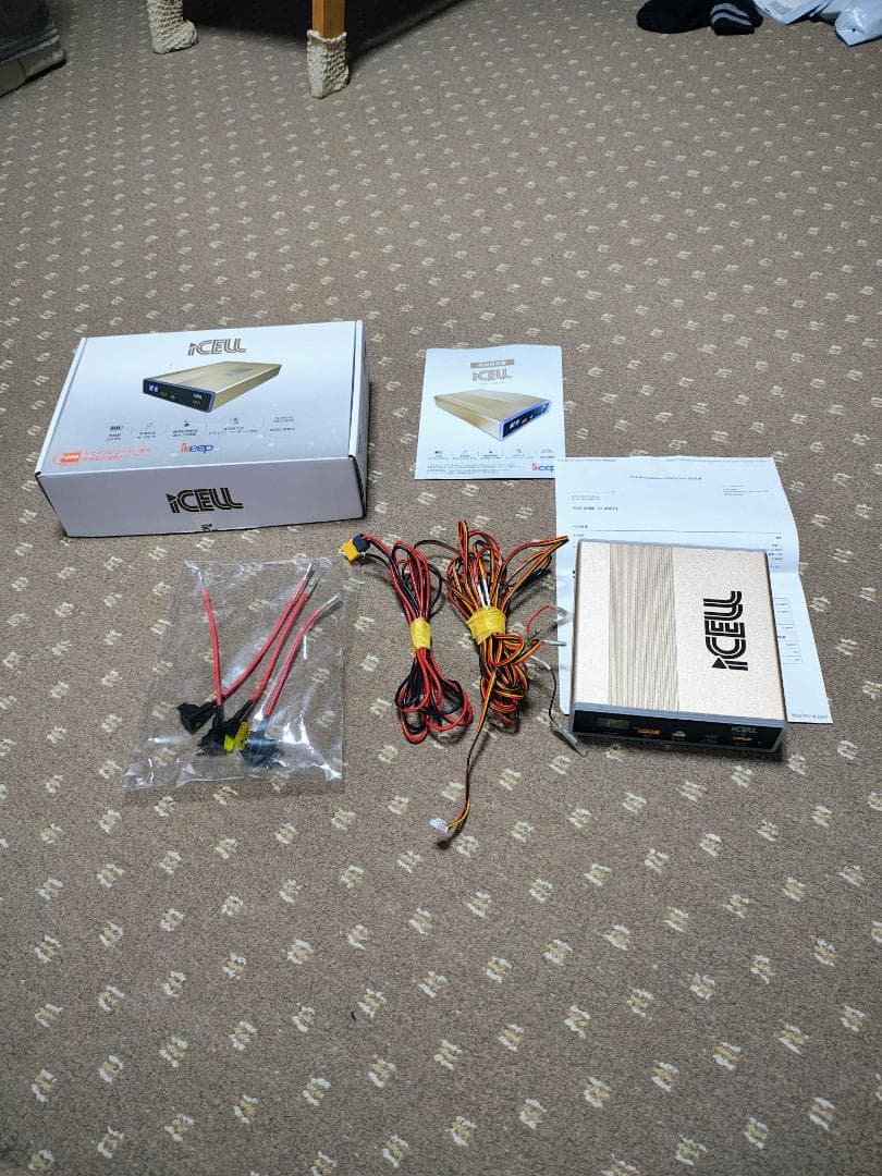 iCELL -B6A ドラレコ補助バッテリー