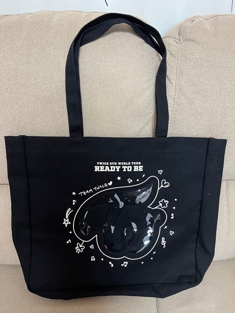 TWICE トートバッグ ready to be - メルカリ