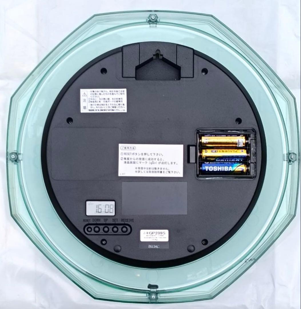 訳アリ品SEIKO スペースリンクGP209S透明感ある薄緑色華やかな雰囲気