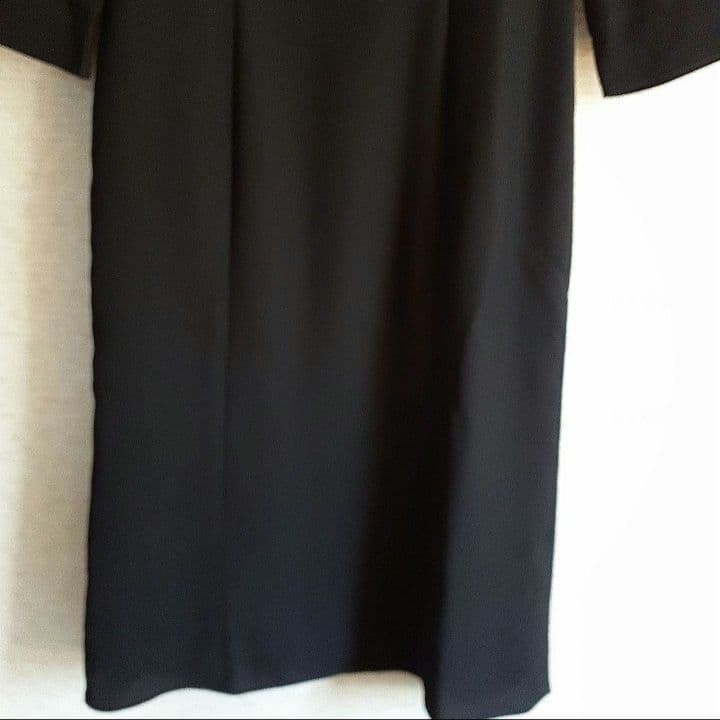 7号【東京ソワール】ブラックフォーマル　礼服　喪服　ジャケット&ワンピース