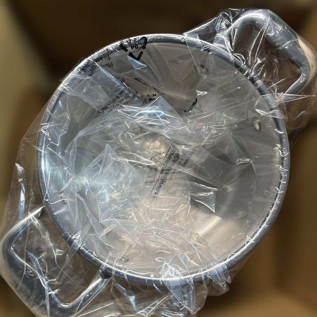 新品未使用　Vita Craft Pro 両手鍋 20cm 3.7L