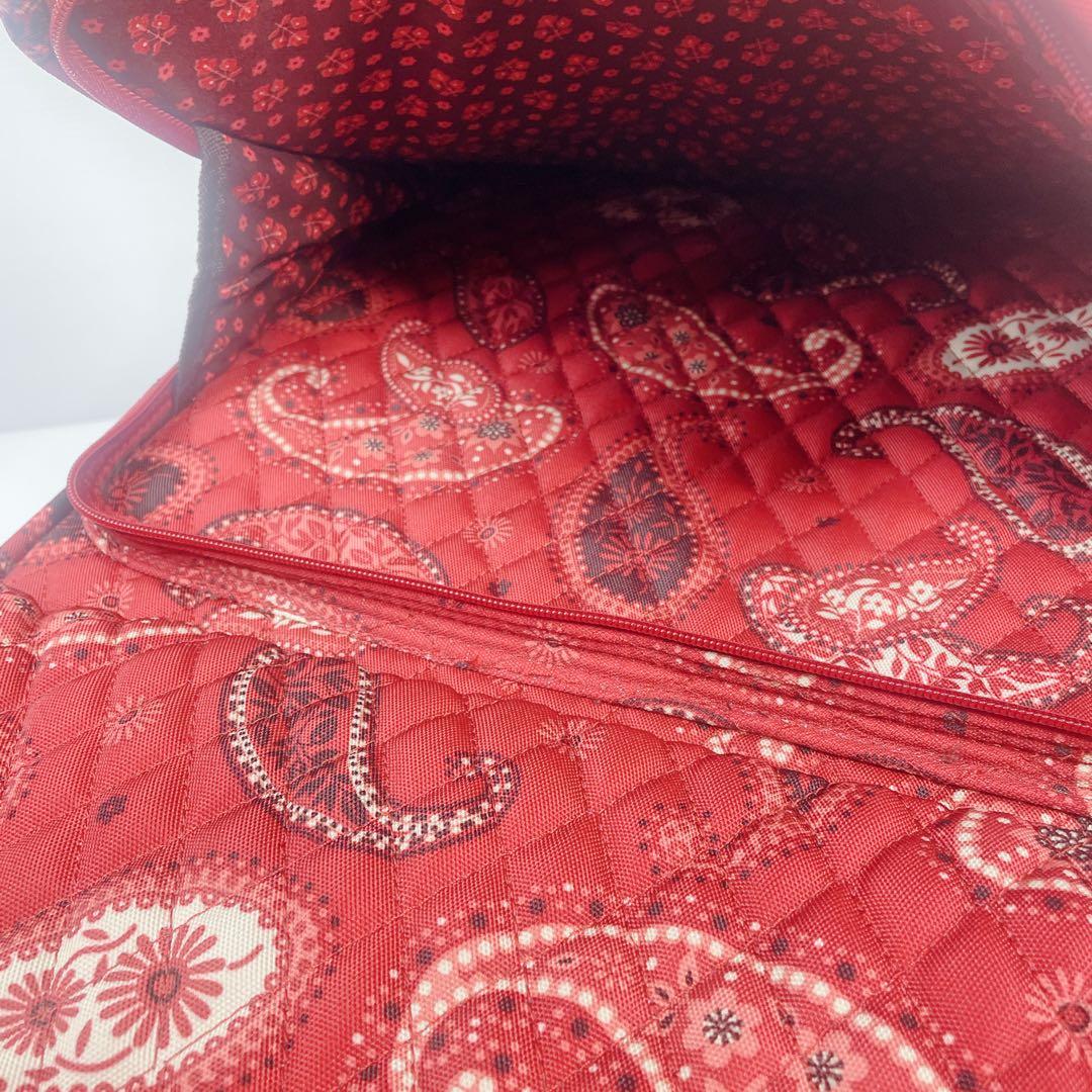 【レア】ヴェラブラッドリー　キャリーケース　トラベルバッグ　総柄　鍵付き