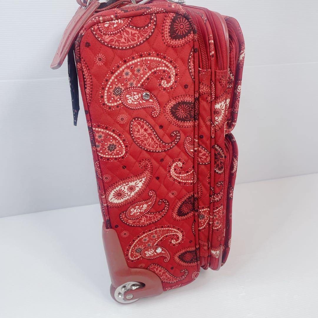 【レア】ヴェラブラッドリー　キャリーケース　トラベルバッグ　総柄　鍵付き