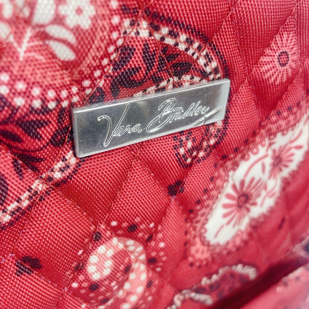 【レア】ヴェラブラッドリー　キャリーケース　トラベルバッグ　総柄　鍵付き