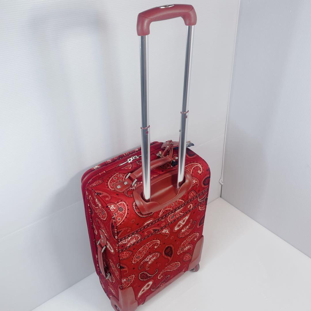 【レア】ヴェラブラッドリー　キャリーケース　トラベルバッグ　総柄　鍵付き