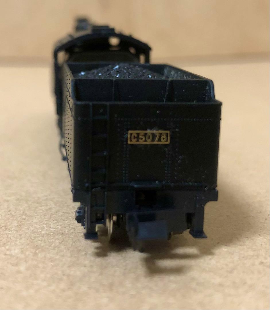 KATO 蒸気機関車C5078 & 客車5両セット Nゲージ