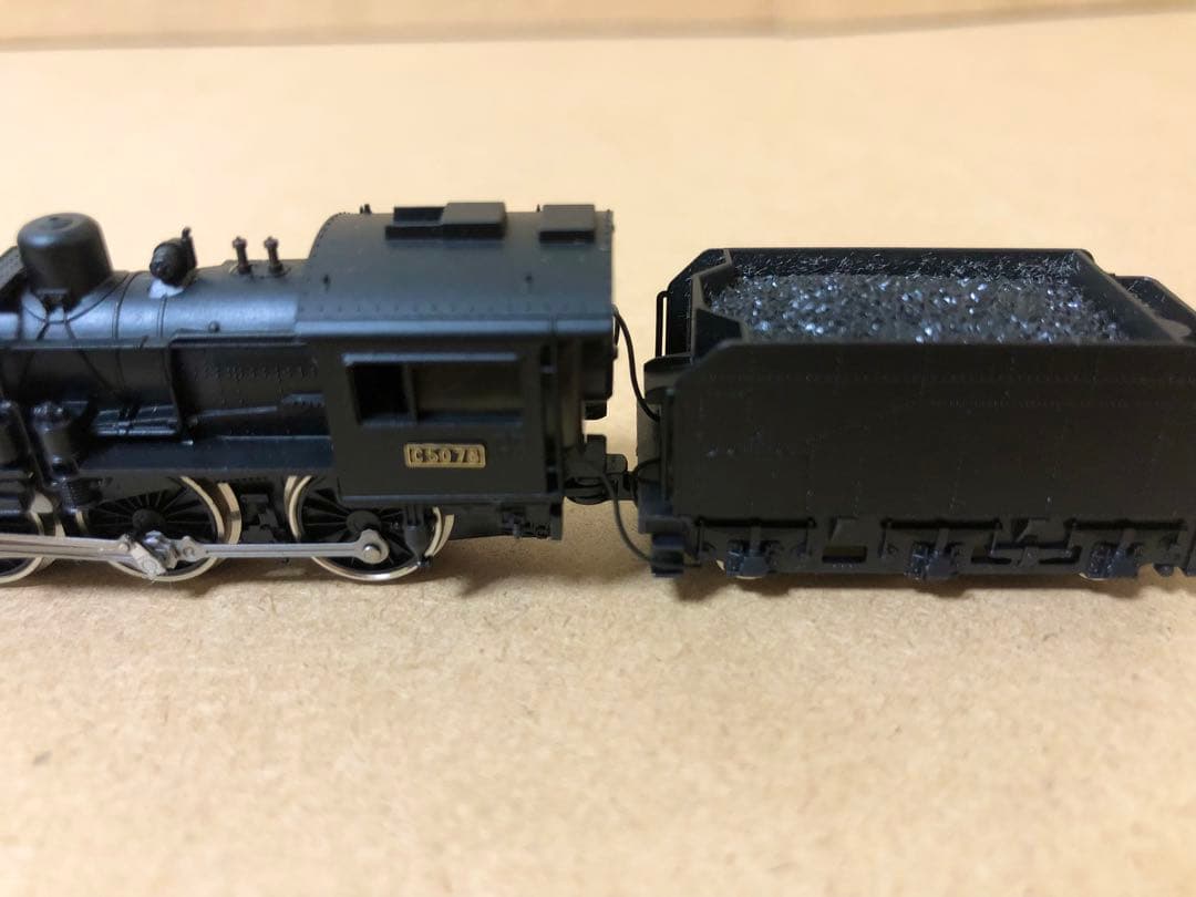 KATO 蒸気機関車C5078 & 客車5両セット Nゲージ