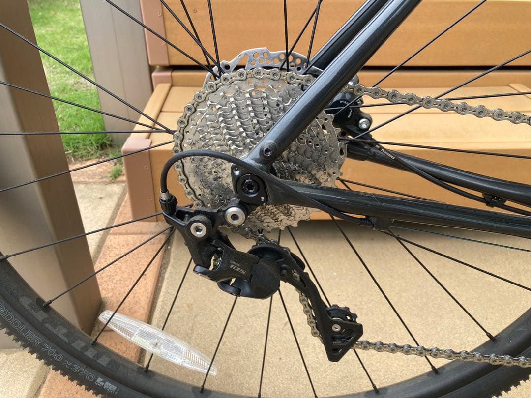 手渡し希望・登録抹消済】Cannondale topstone105 アルミ - メルカリ