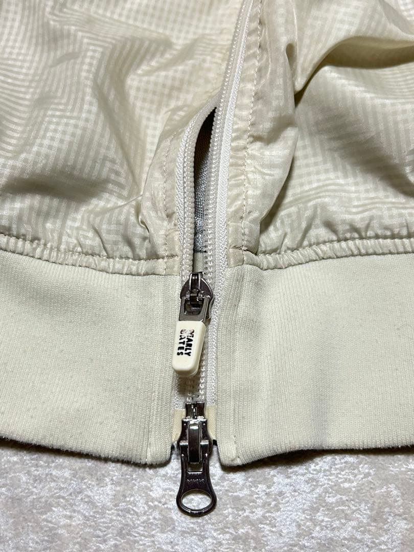 パーリーゲイツ　ジャケット スニードジャック バックロゴ　ナイロン