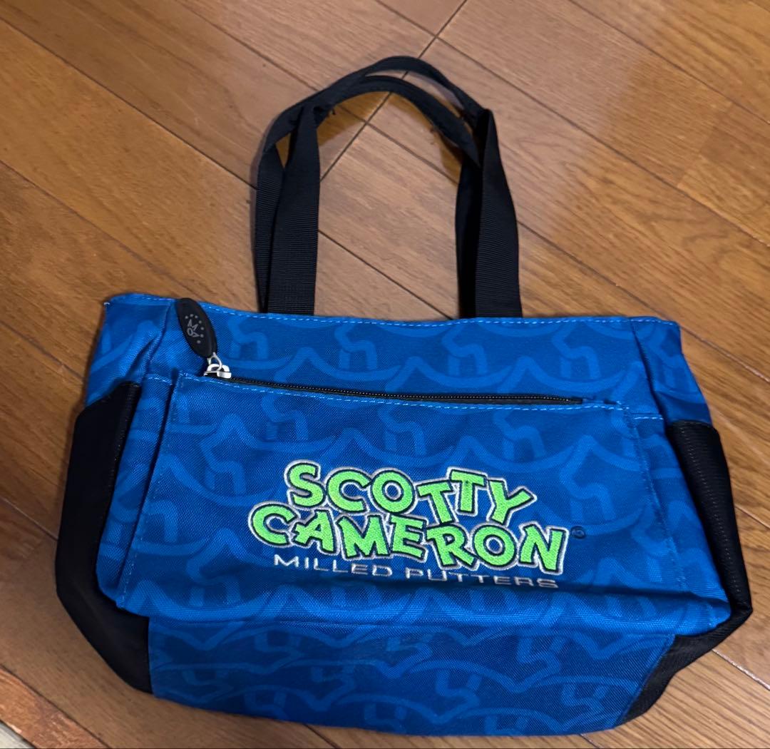 新品未使用　SCOTTYCAMERON スタンドバックセット　バッグ付き
