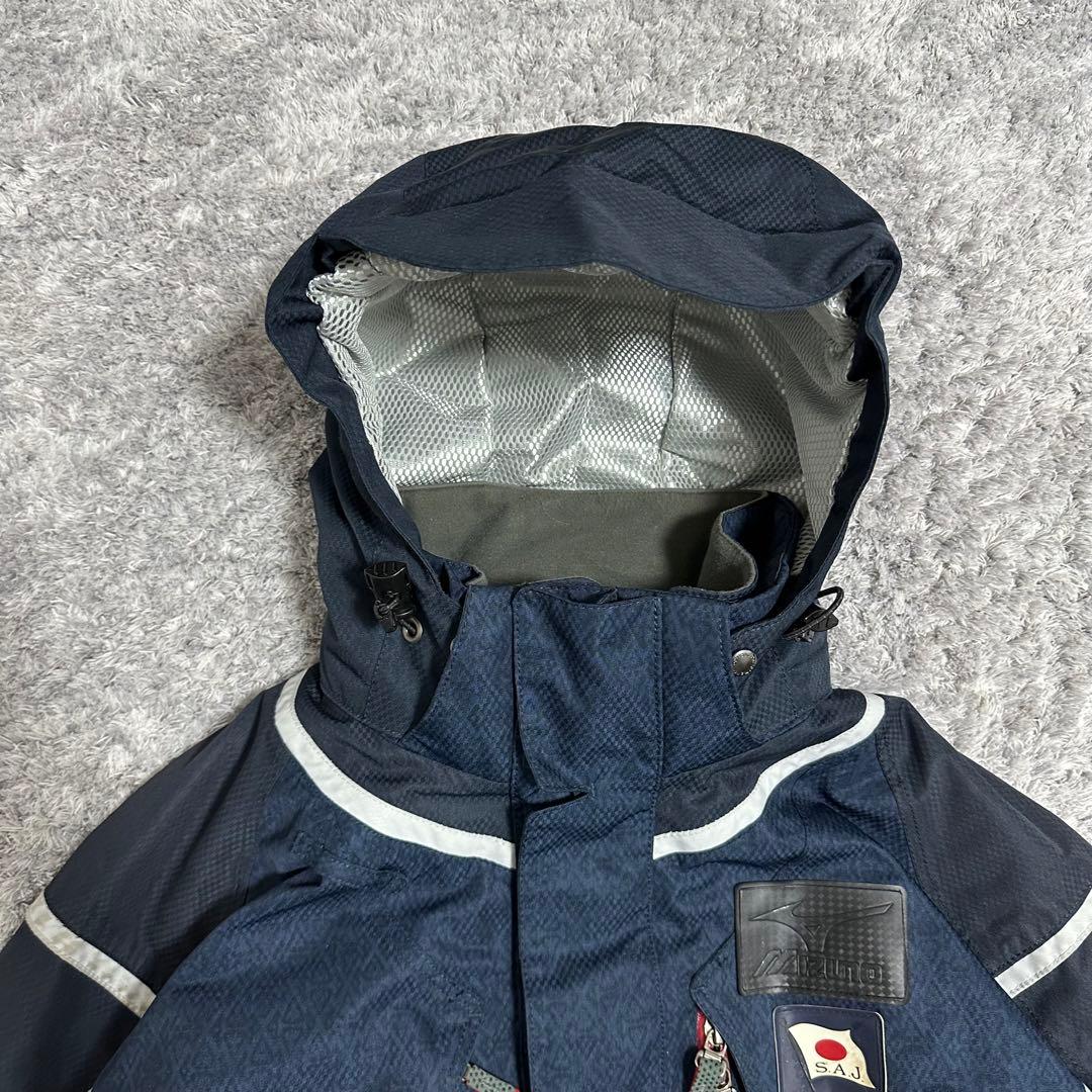 超希少◎】MIZUNO スキージャケット 日本代表 オリンピック 支給ウェア