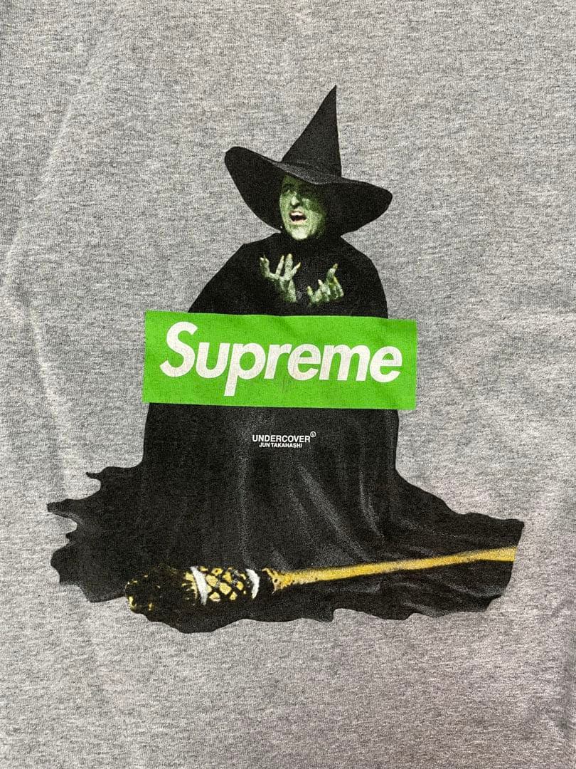 【121】supreme undercover コラボ　Witch Tシャツ