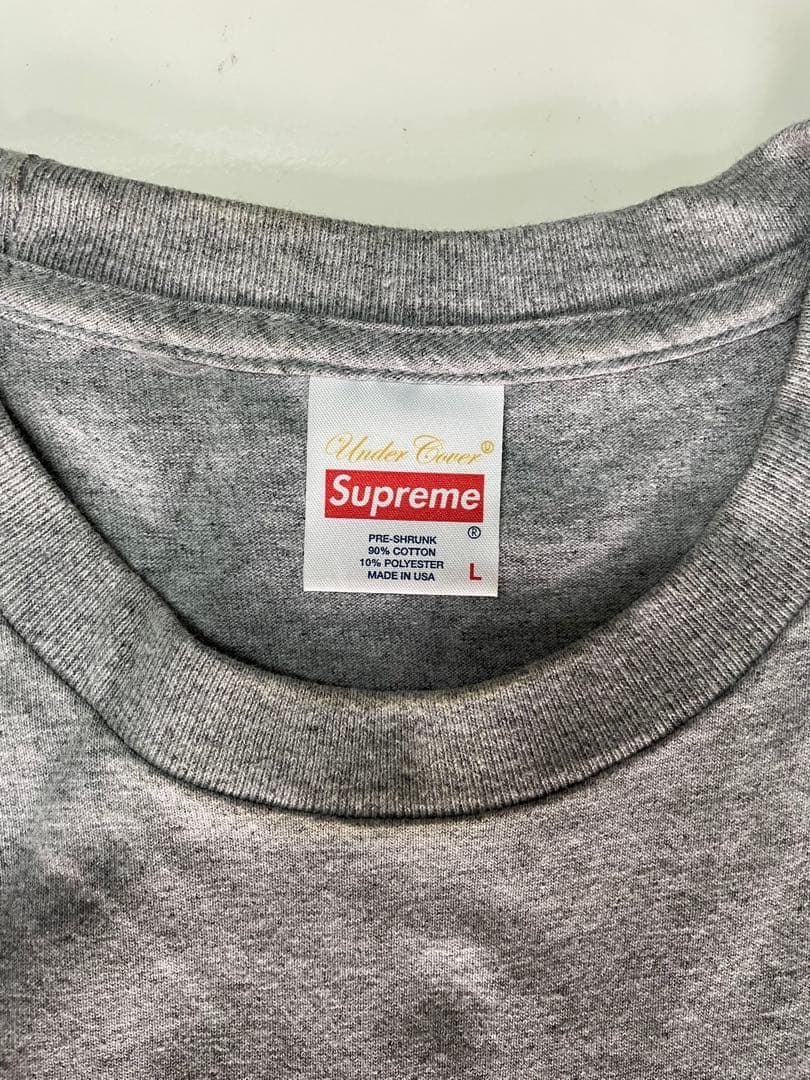 【121】supreme undercover コラボ　Witch Tシャツ