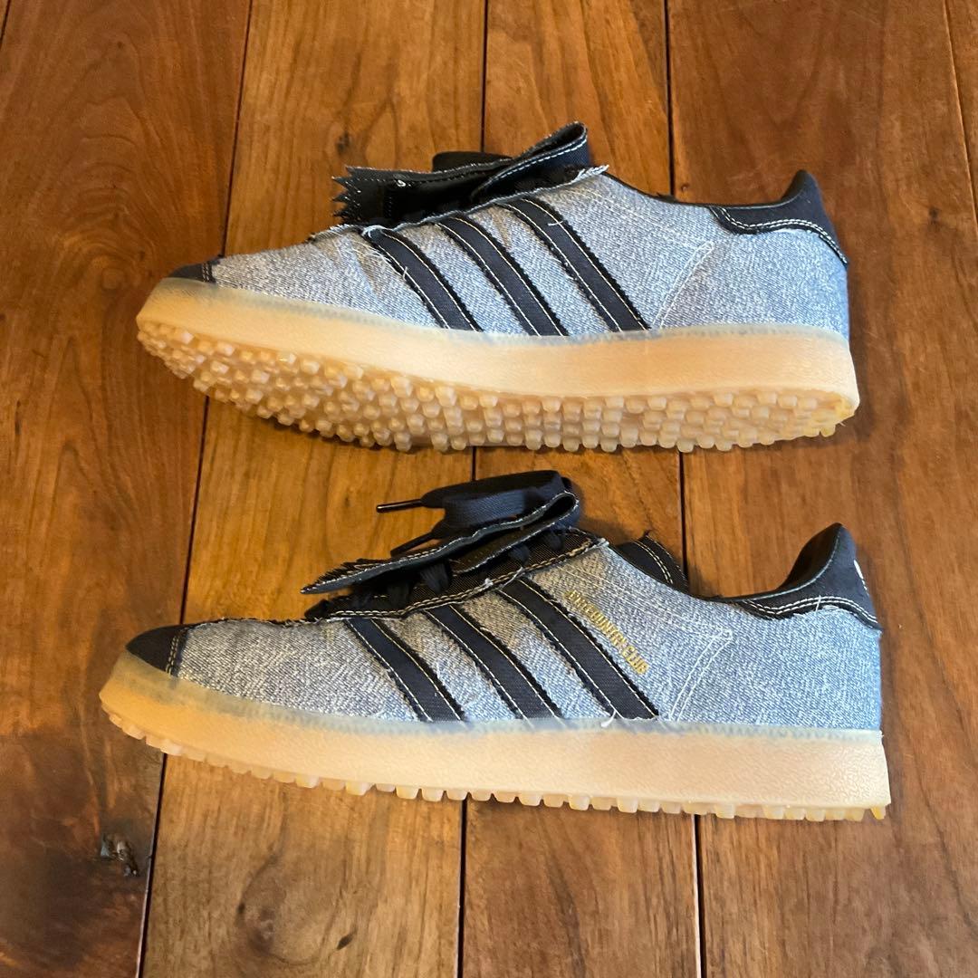 アンタイカントリークラブ アディダスゴルフ　27.5センチ　デニム