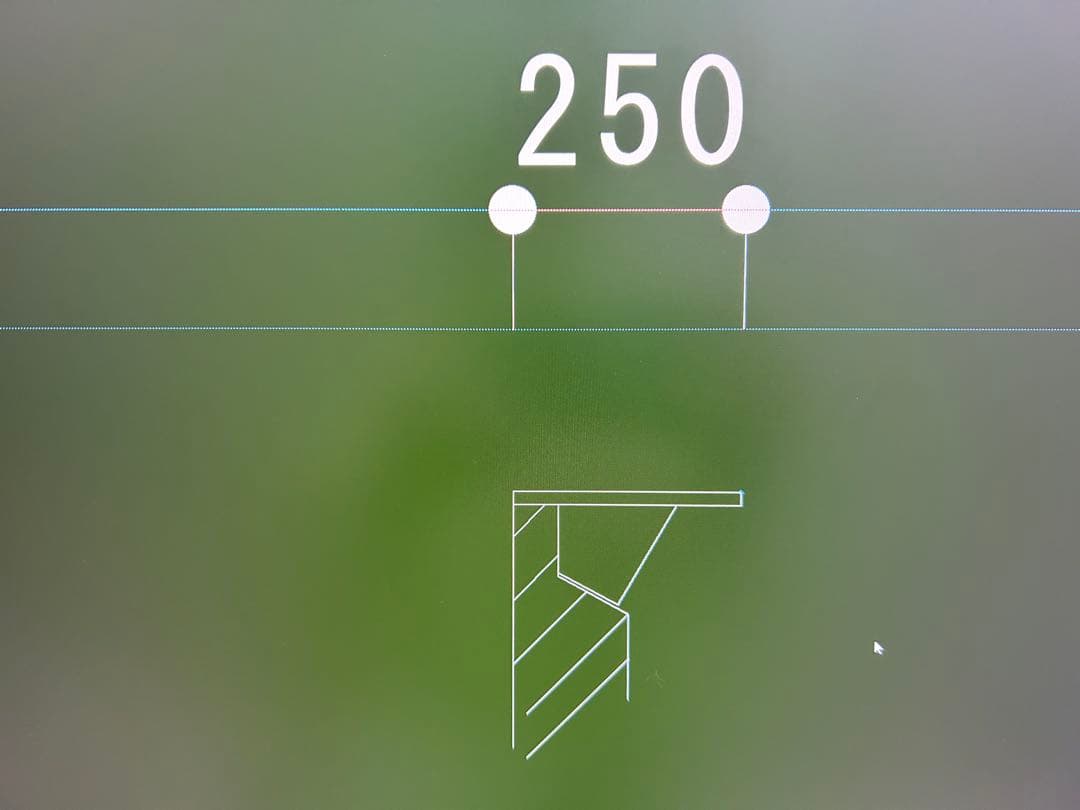 ハイエースリアサイドテーブル※両側