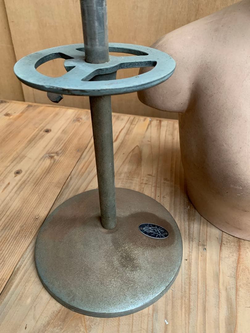 昭和レトロ　マネキン　トルソー人形　東郷青児風アンティーク