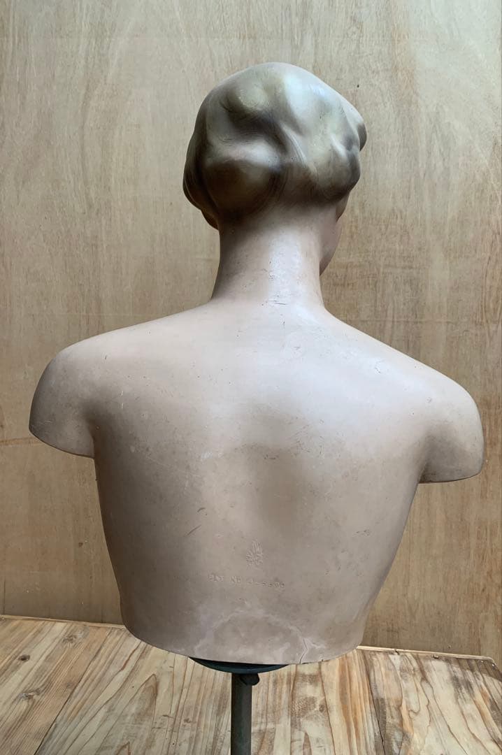 昭和レトロ　マネキン　トルソー人形　東郷青児風アンティーク