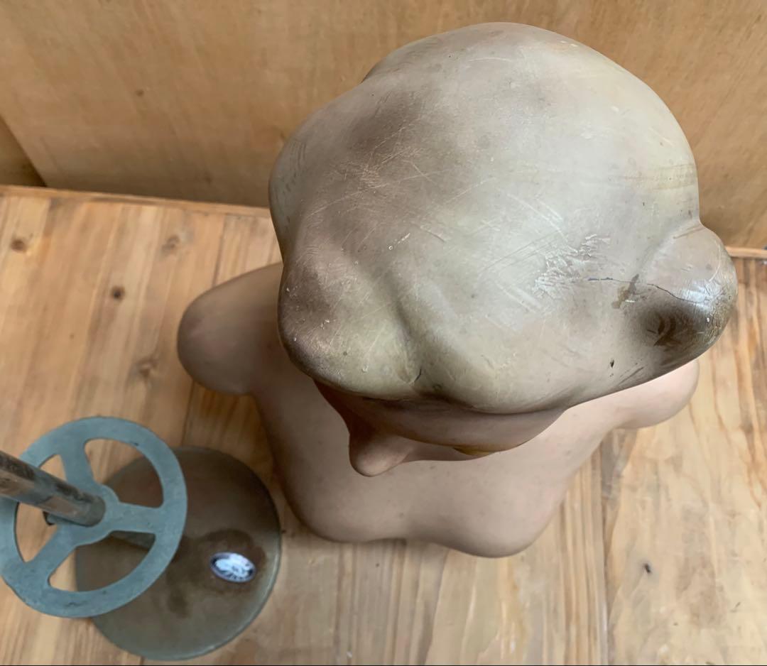 昭和レトロ　マネキン　トルソー人形　東郷青児風アンティーク