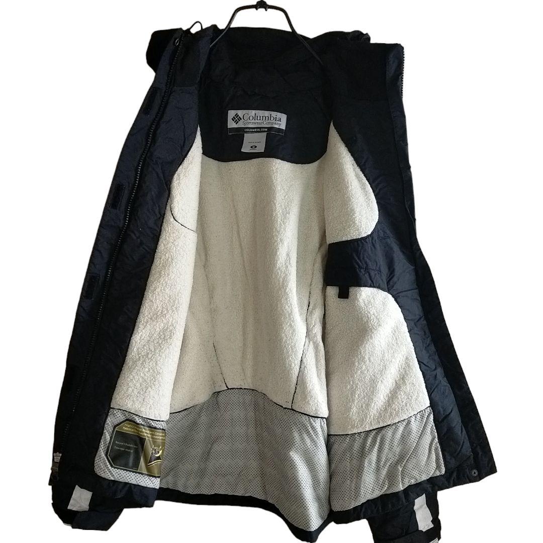 【高機能】US Columbia ウォータープルーフ スノーボードウェア M