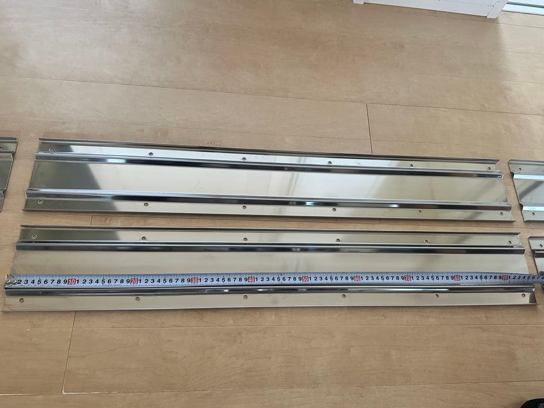 トラック 大型車泥除け ウエイト3分割 6枚