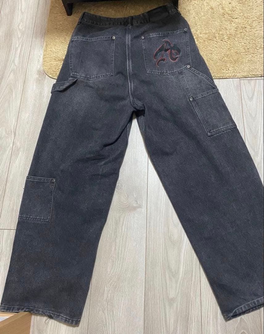 アンチミッド　ANTIMID DOUBLE KNEE DENIM デニム