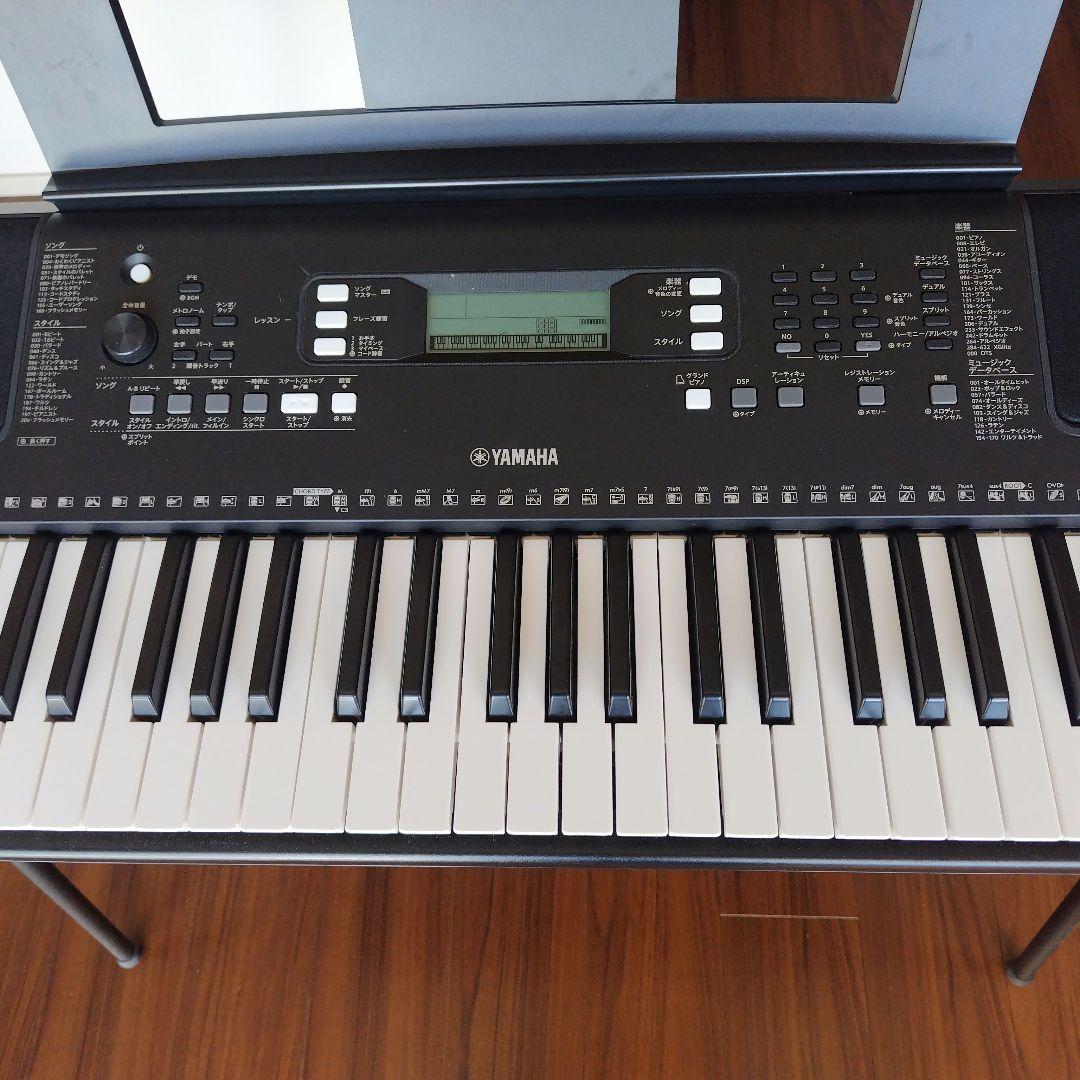 Yamaha 電子キーボード PSR-E373 PA-3Cアダプター付き Yamaha PA-3C