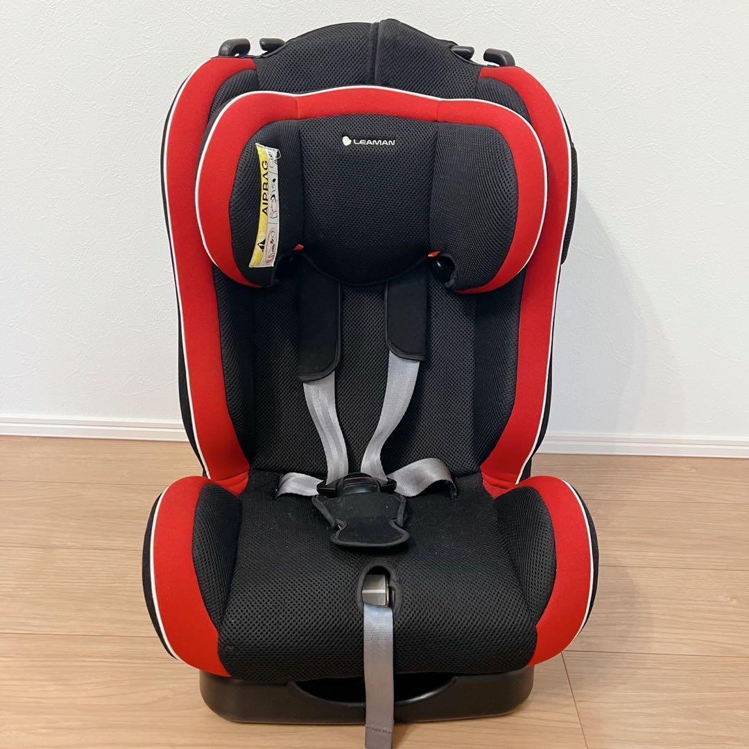 【美品】リーマン　チャイルドシート　ジュニアシート　カイナ