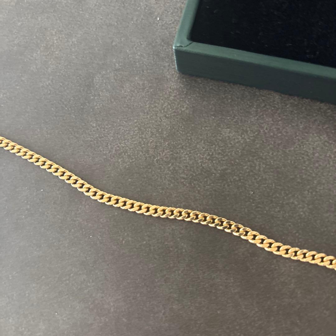 【新品】18金　k18 喜平ブレスレット2面　11.5g 18cm