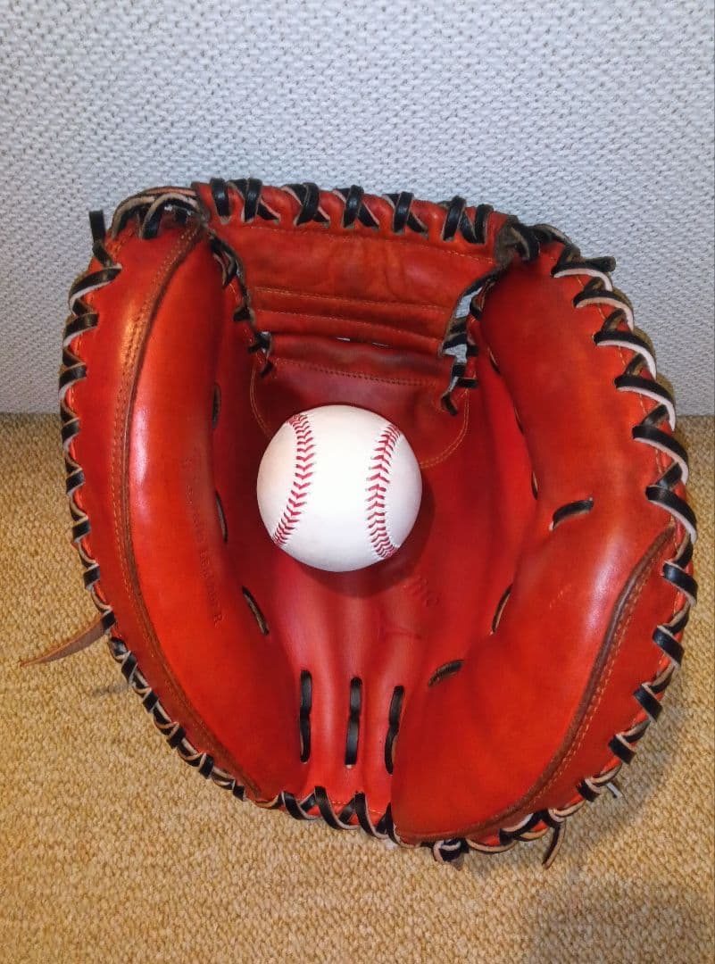 【値下げ】【写真追加】購入後実戦未使用Global Eliteキャッチャーミット