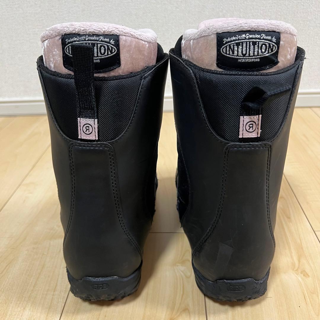 比較的美品_即日発送】RIDE スノボブーツ HARPER BOA 23cm - メルカリ