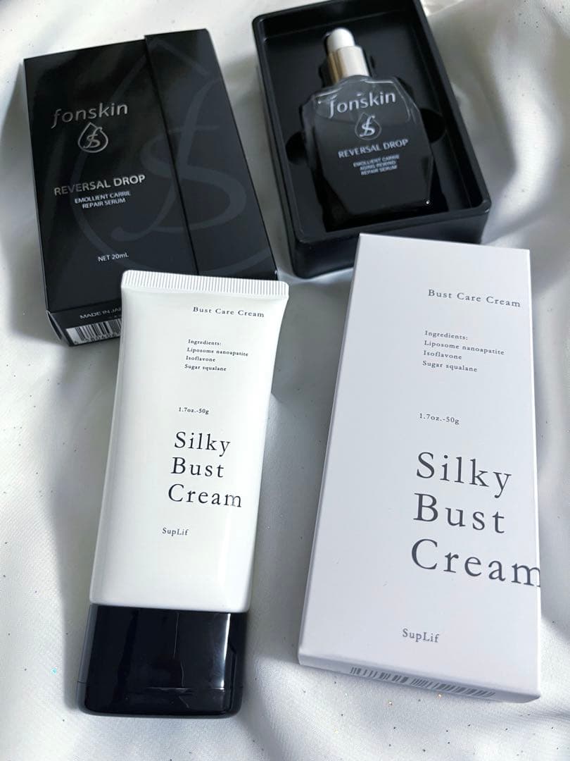 シルキーバストクリーム＆リバーサルドロップ - メルカリ