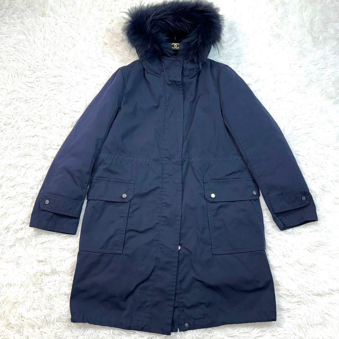 DIESEL 美品 フーテッド異素材ドッキングモッズコート DIESEL - 新品