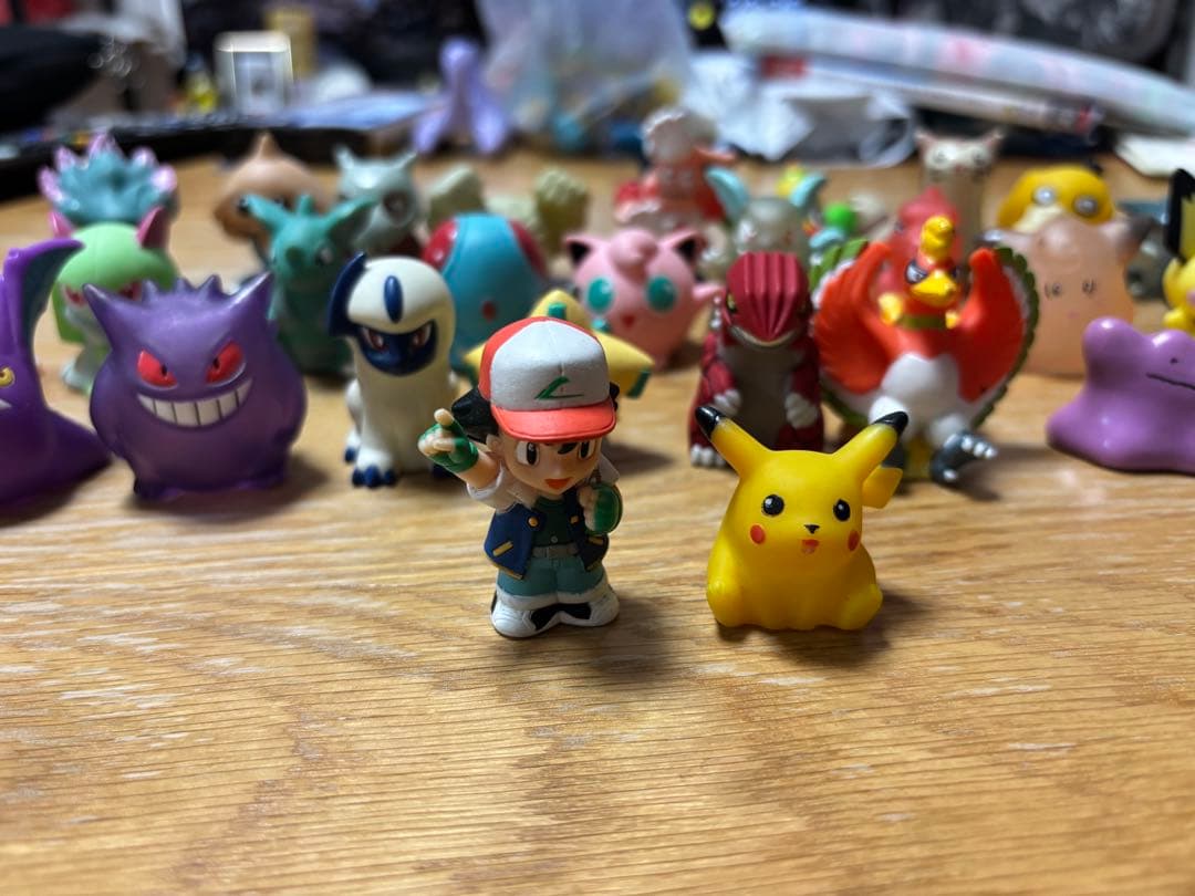 ポケモン ミニフィギュアセット 28体 - メルカリ