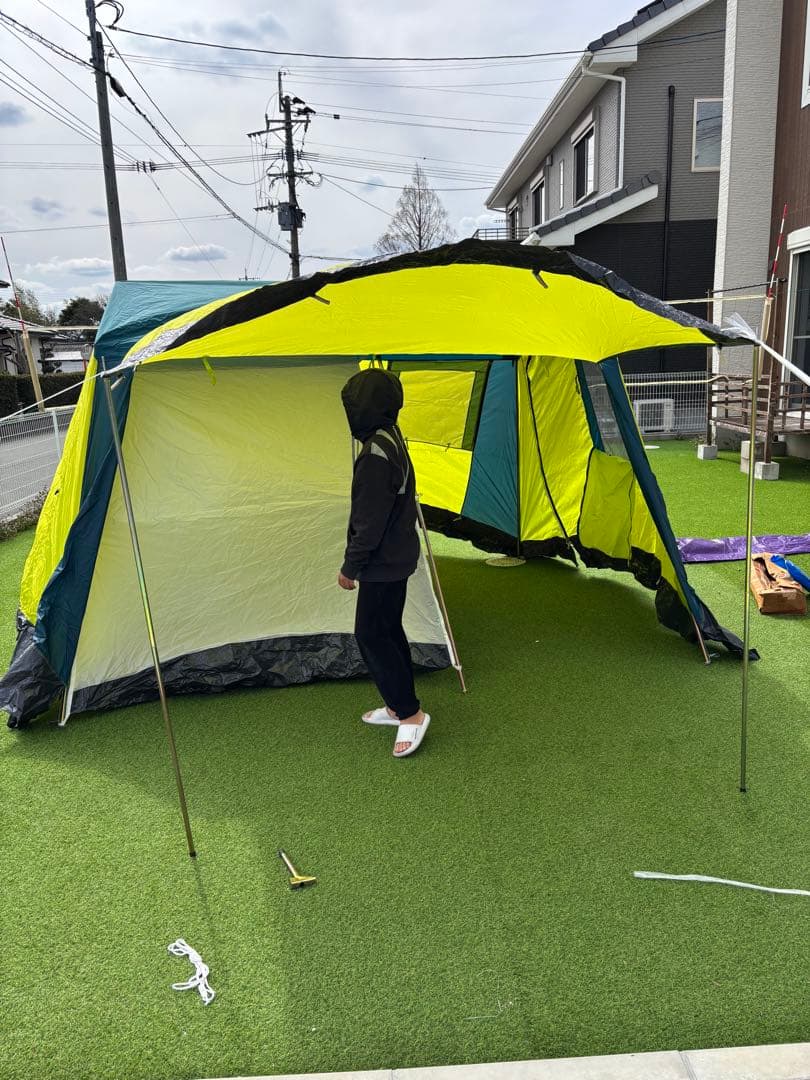 GOD VALLEY(ゴッドバレー)テント