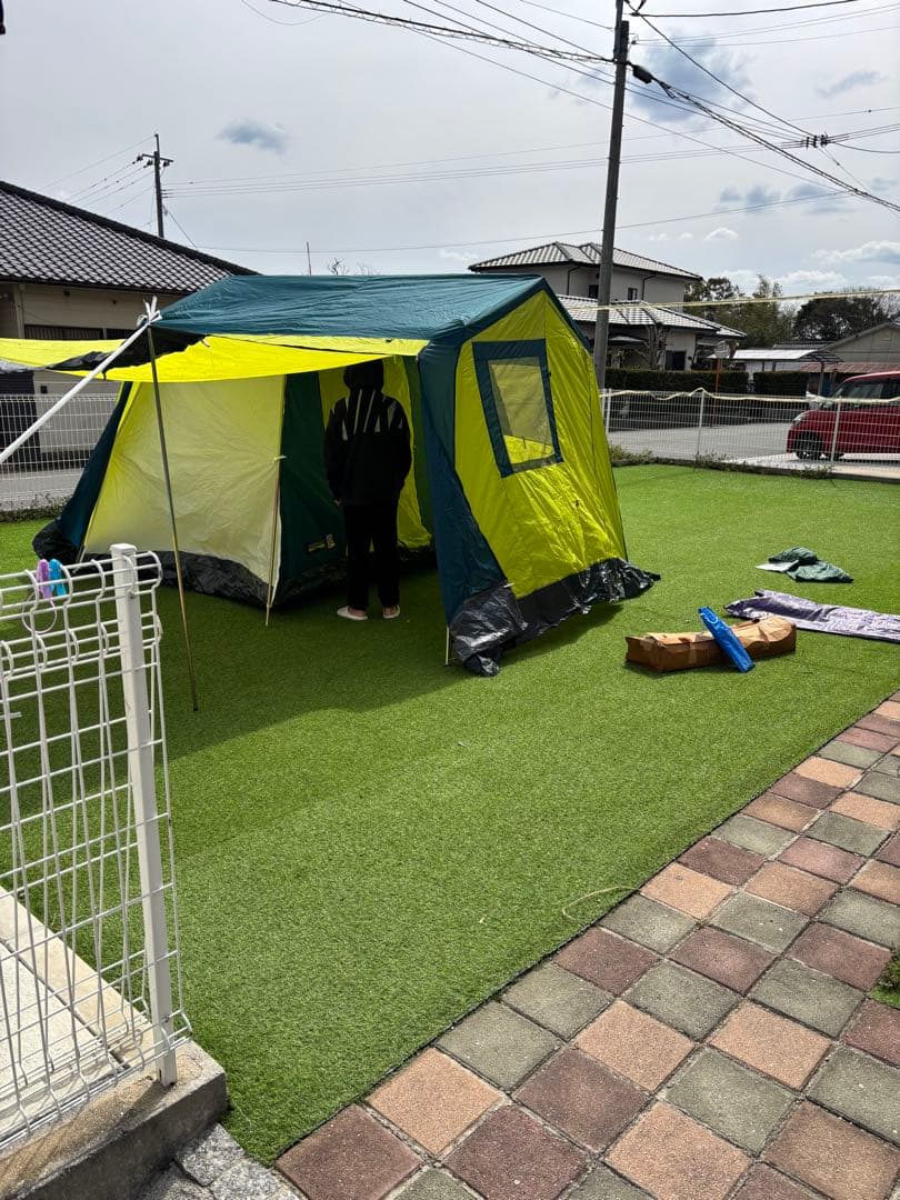 GOD VALLEY(ゴッドバレー)テント