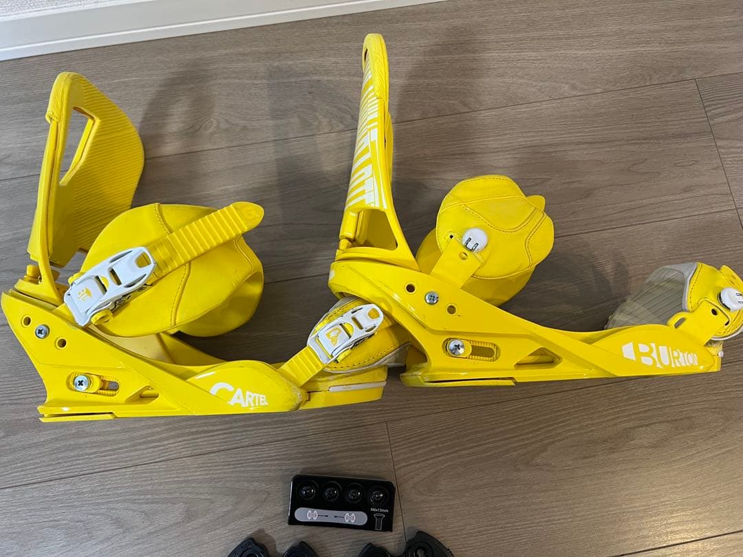 【Burton】cartel Lサイズ【Re:Flex】ビンディング