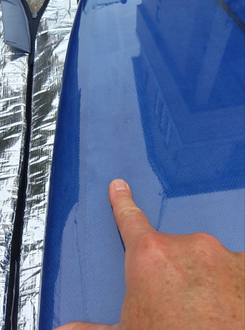 【手渡し希望】【程度上】YUサーフ　ケビンコネリーシェイプ　ヌーサ2 9.4