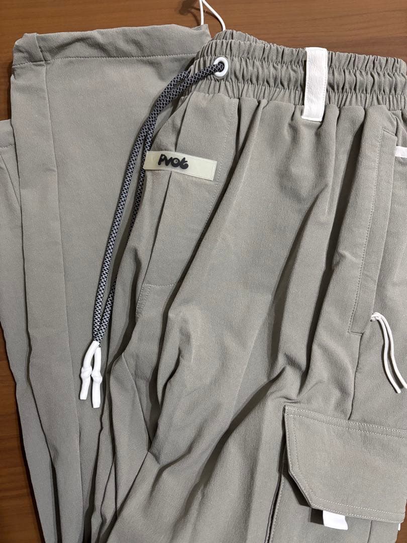 PVOT SOLITUDE STRETCH CARGO PANTS L 美品