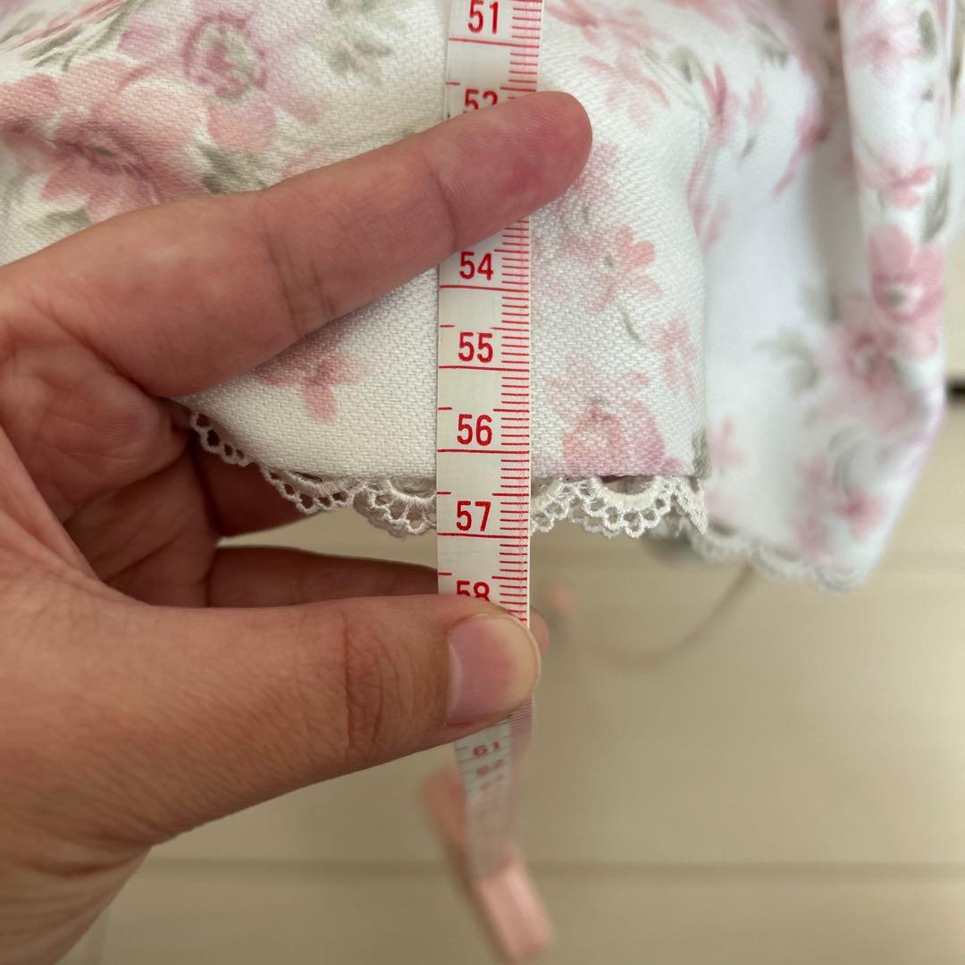 petit mainプティマインフォーマルワンピース フラワープリント110cm