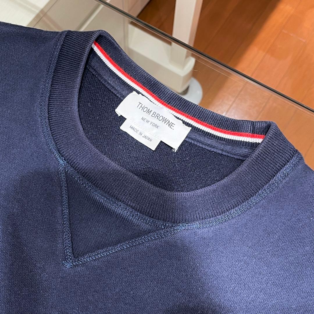 【国内正規品】THOM BROWNE ループバック 4BAR スウェット 4